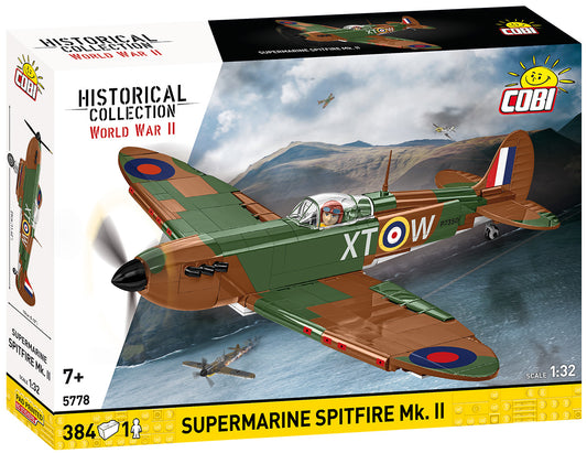 COBI 5778 - SUPERMARINE SPITFIRE MK.II (PRE-COMMANDE)