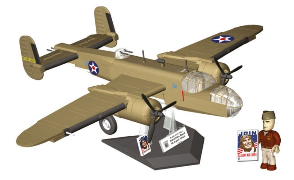 COBI 5779 - B-25 MITCHELL TOKYO RAID (PRE-COMMANDE)