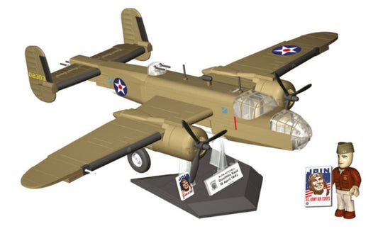 COBI 5779 - B-25 MITCHELL TOKYO RAID (PRE-COMMANDE)