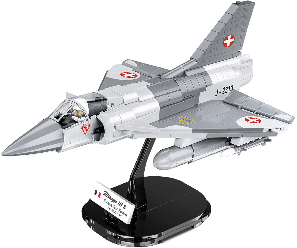 COBI 5827 - MIRAGE III S SCHWEIZER LUFTWAFFE