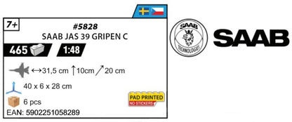 COBI 5828 - SAAB JAS 39 GRIPEN C