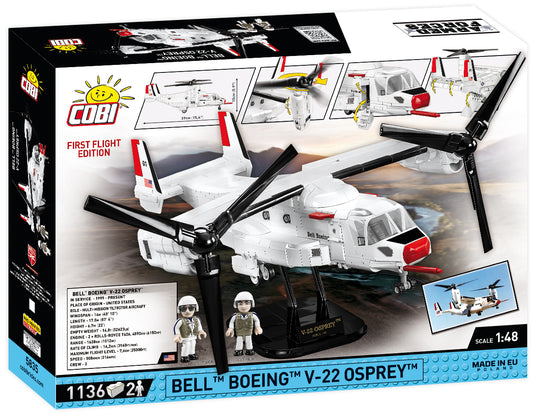 COBI 5835 – BELL BOEING V-22 OSPREY Erstflug-Edition