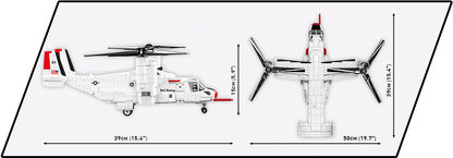 COBI 5835 - BELL BOEING V-22 OSPREY First Flight Edition