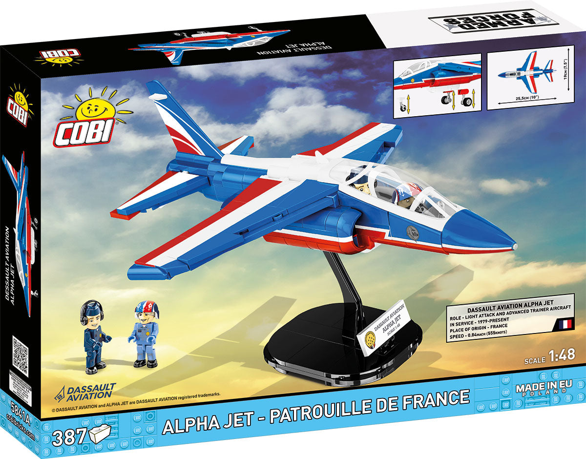 COBI 5841A - ALPHA JET - PATROUILLE DE FRANCE