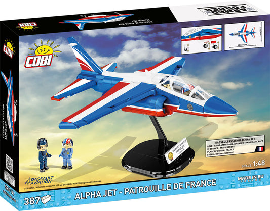 COBI 5841A - ALPHA JET - PATROUILLE DE FRANCE