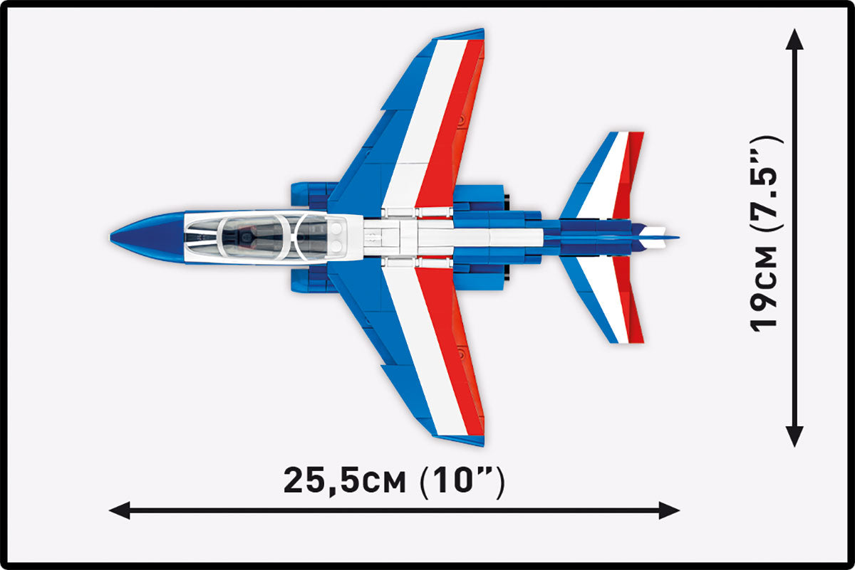 COBI 5841A - ALPHA JET - PATROUILLE DE FRANCE