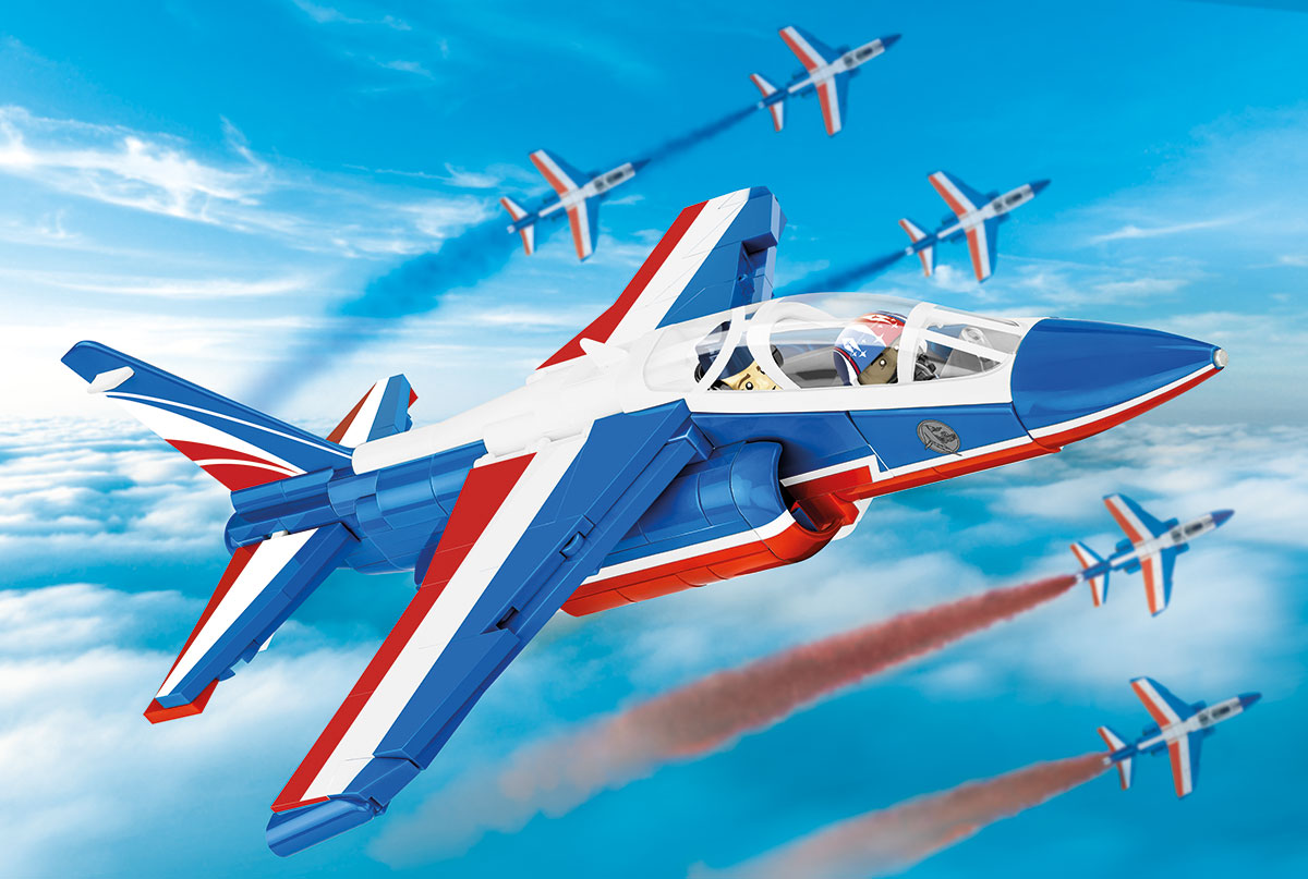 COBI 5841A - ALPHA JET - PATROUILLE DE FRANCE