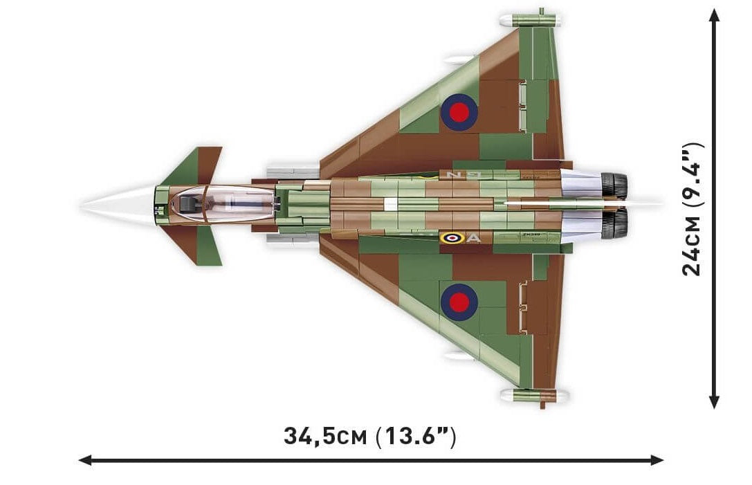 COBI 5843 - EUROFIGHTER TYPHOON FGR4