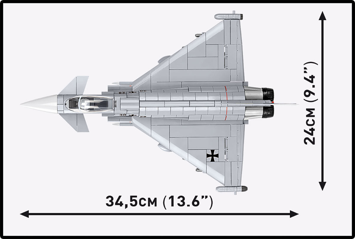 COBI 5848A - EUROFIGHTER