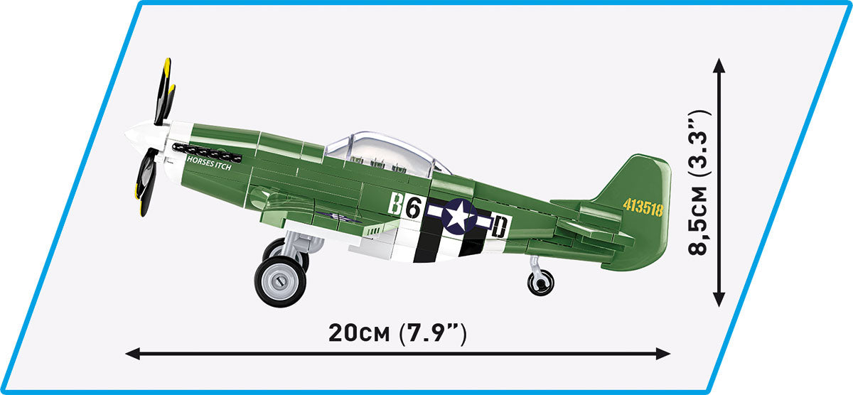 COBI 5860 - NORTH AMERICAN P-51D MUSTANG