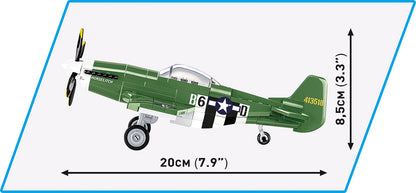 COBI 5860 - NORTH AMERICAN P-51D MUSTANG