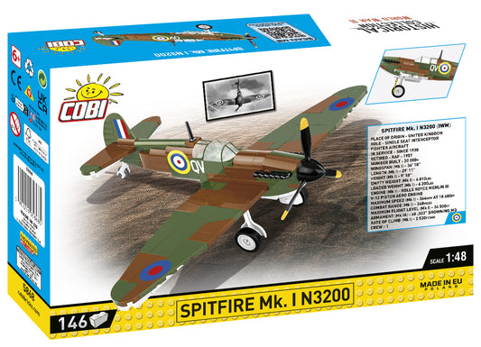 COBI 5868 – SPITFIRE MK. Ich N3200