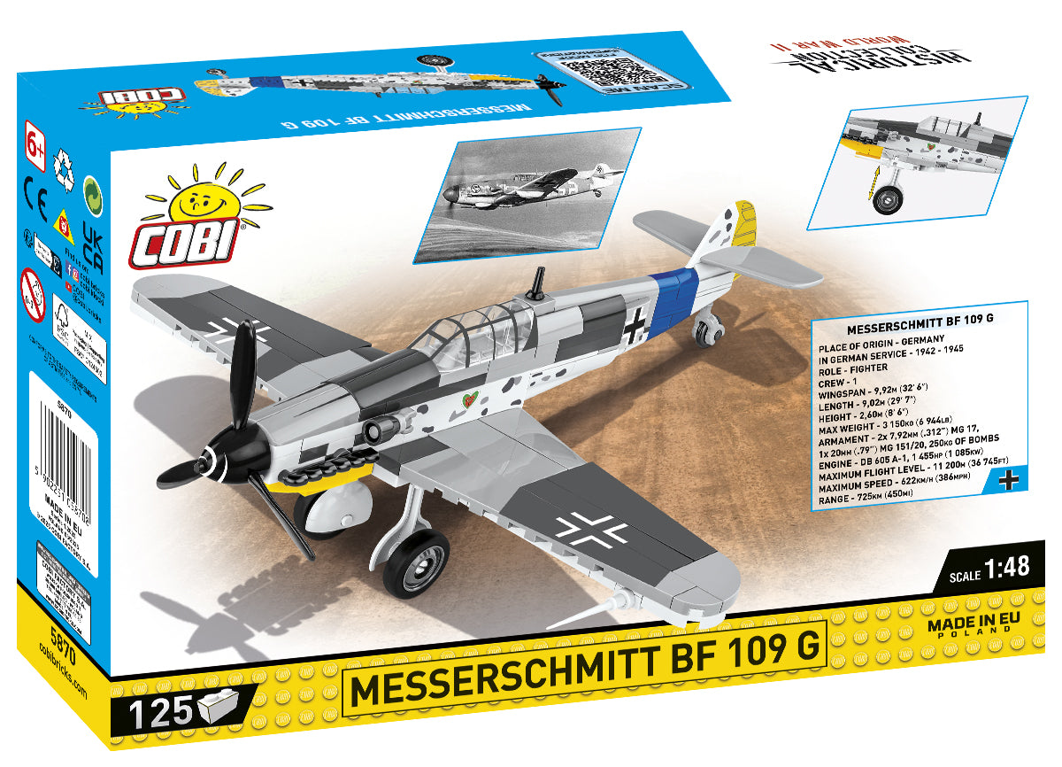 COBI 5870 - MESSERSCHMITT BF 109 G
