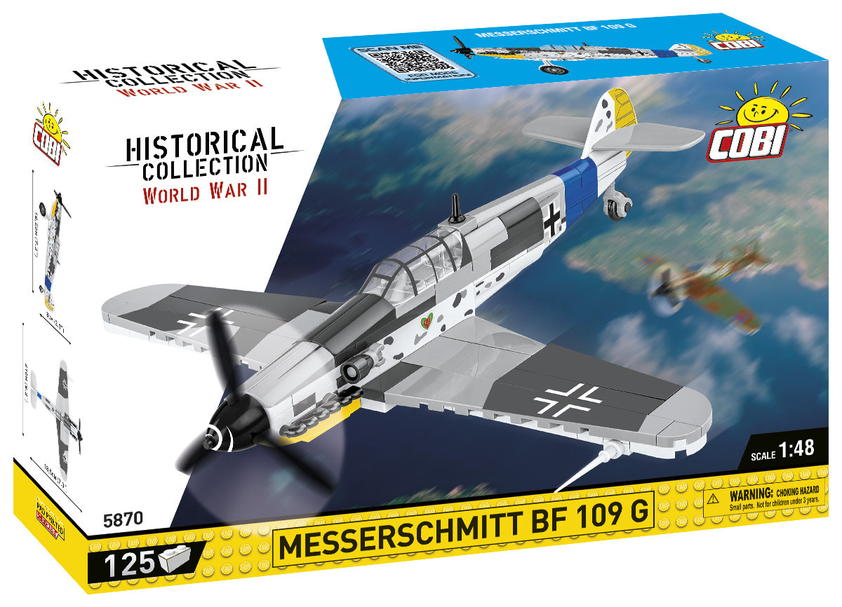 COBI 5870 - MESSERSCHMITT BF 109 G