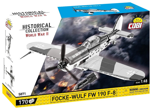 COBI 5871 - FOCKE-WULF FW 190 F-8