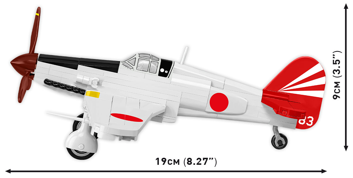 COBI 5872 - KAWASAKI KI-61 HIEN