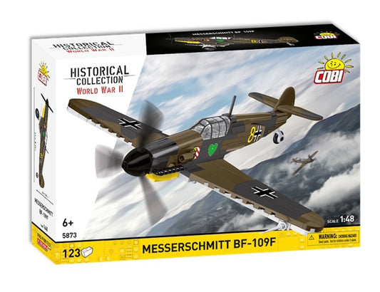 COBI 5873 - MESSERSCHMITT BF-109F (PRE-COMMANDE)