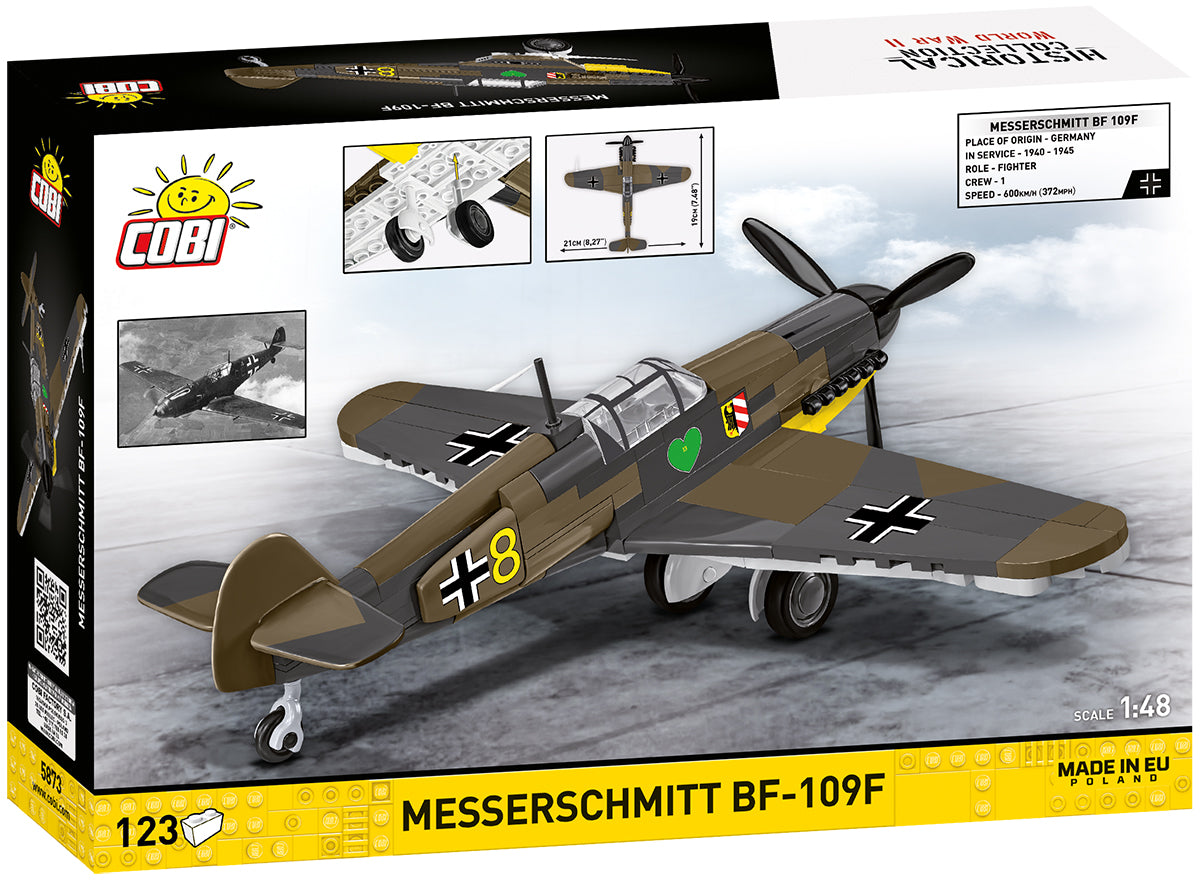 COBI 5873 - MESSERSCHMITT BF-109F