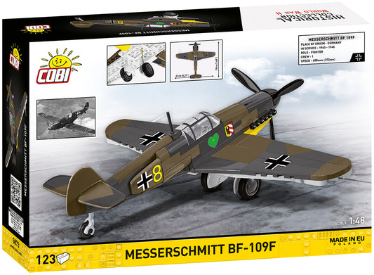 COBI 5873 - MESSERSCHMITT BF-109F (PRE-COMMANDE)