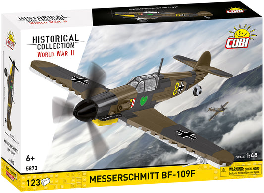 COBI 5873 - MESSERSCHMITT BF-109F (PRE-COMMANDE)