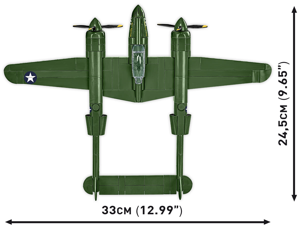 COBI 5882 - LOCKHEED P38 LIGHTNING