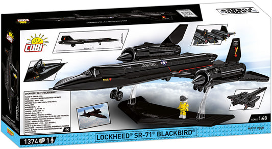 COBI 5891 - LOCKHEED SR-71 BLACKBIRD Boite Remplacée