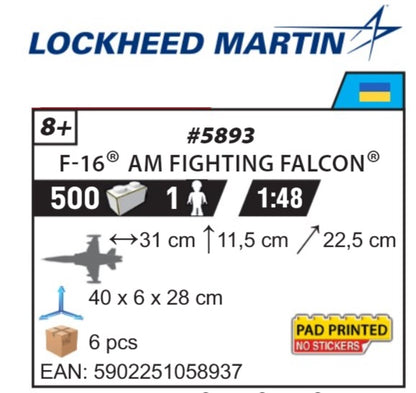 COBI 5893 - F-16 AM FIGHTING FALCON
