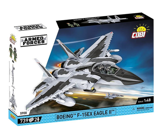 COBI 5900 - BOEING F-15EX EAGLE II (PRE-COMMANDE)