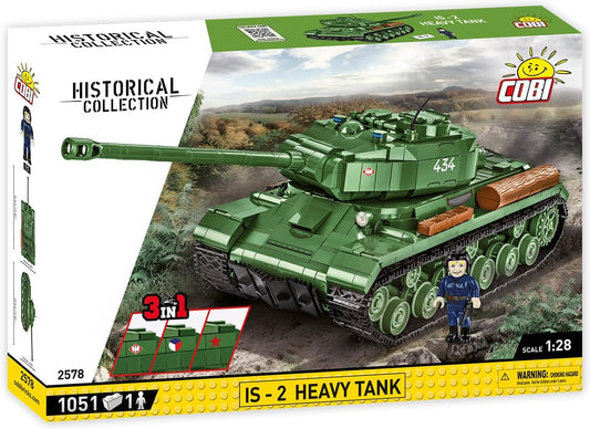 COBI 2578 - IS-2 SCHWERPANZER