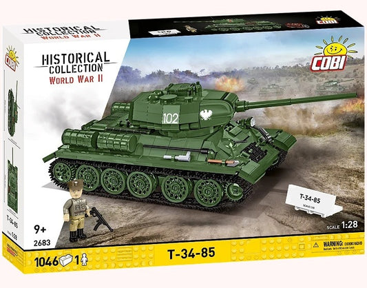 COBI 2683 - T-34-85