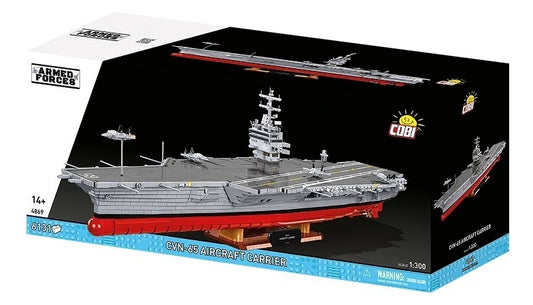 COBI 4869 - CVN-65 AIRCRAFT CARRIER