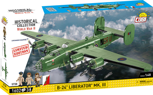 COBI 5738 - B-24 LIBERATOR Mk.III Limitierte Auflage