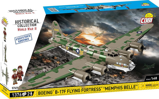 COBI 5749 - BOEING B-17F FLYING FORTRESS "MEMPHIS BELLE" Executive Edition