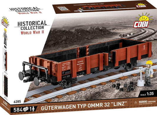 COBI 6285 - GUTERWAGEN TYP OMMR 32 "LINZ"