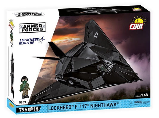 COBI 5903 - LOCKHEED F-117 NIGHTHAWK (PRE-COMMANDE)