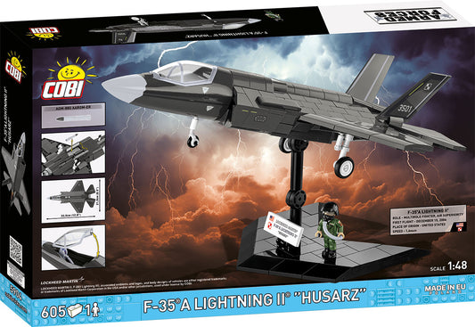 COBI 5904 - F-35A LIGHTNING II "HUSARZ" (PRE-COMMANDE)