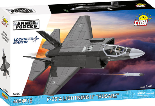 COBI 5904 - F-35A LIGHTNING II "HUSARZ" (PRE-COMMANDE)