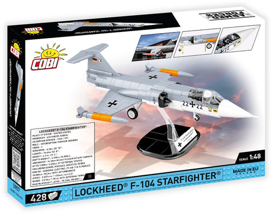COBI 5907 - LOCKHEED F-104 STARFIGHTER (PRE-COMMANDE)