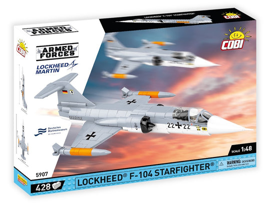 COBI 5907 - LOCKHEED F-104 STARFIGHTER (PRE-COMMANDE)