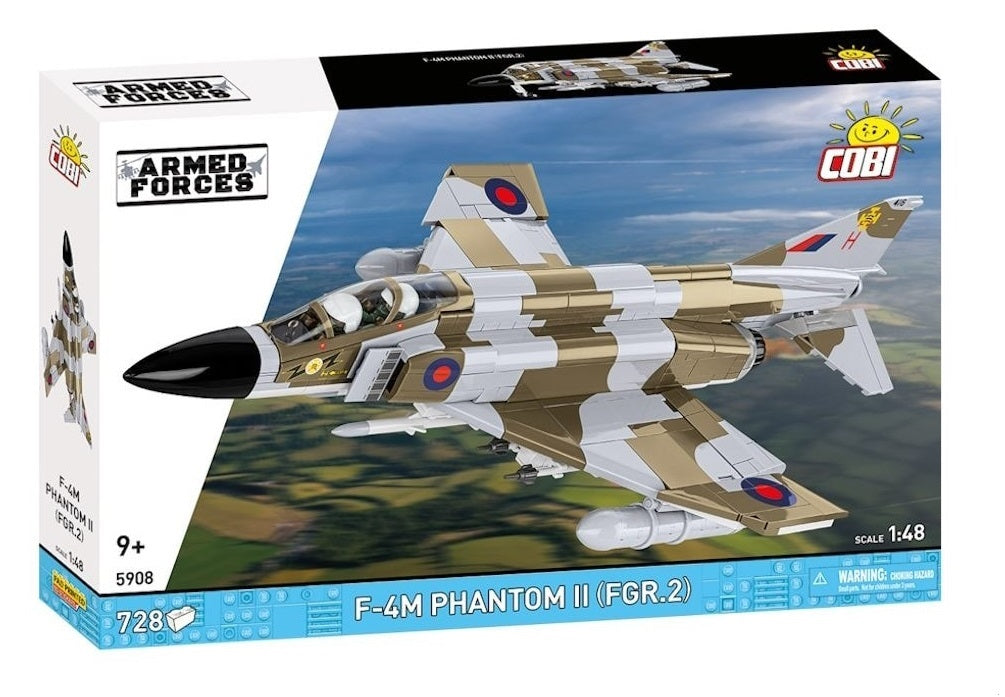 COBI 5908 - F-4M PHANTOM II (FGR.2) (PRE-COMMANDE)