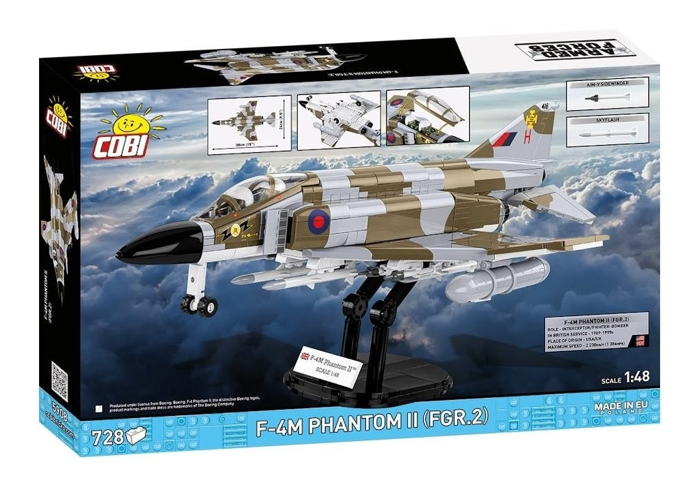 COBI 5908 - F-4M PHANTOM II (FGR.2) (PRE-COMMANDE)