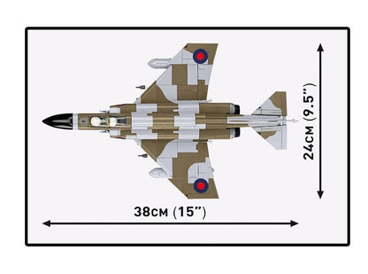 COBI 5908 - F-4M PHANTOM II (FGR.2) (PRE-COMMANDE)