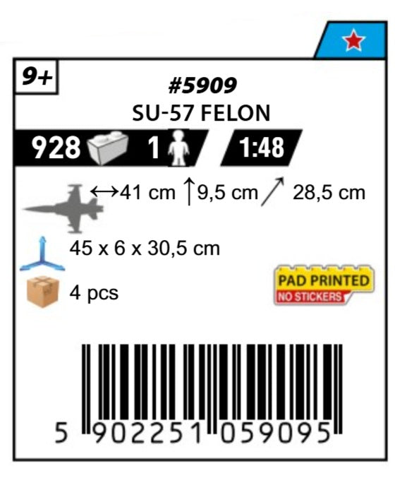 COBI 5909 - SU-57 FELON
