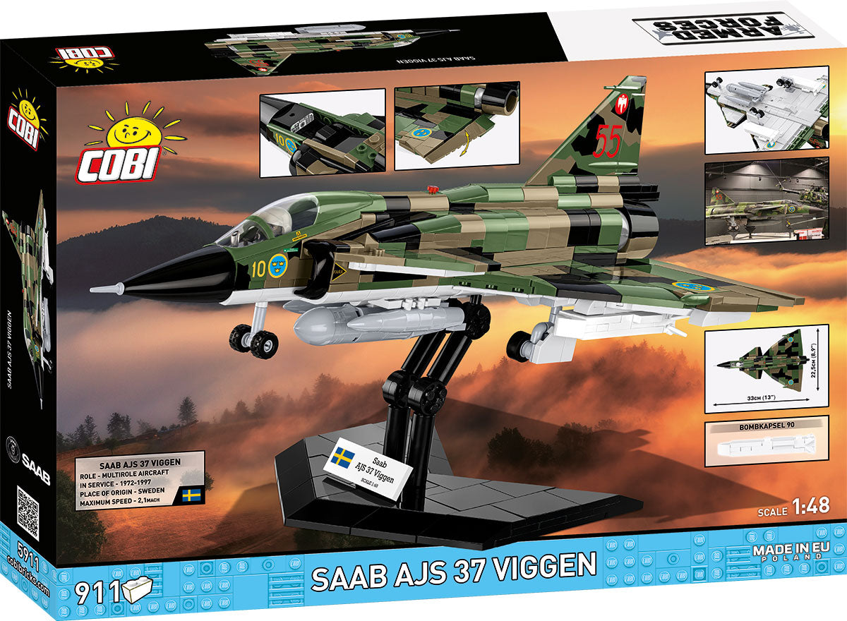 COBI 5911 - SAAB AJS 37 VIGGEN