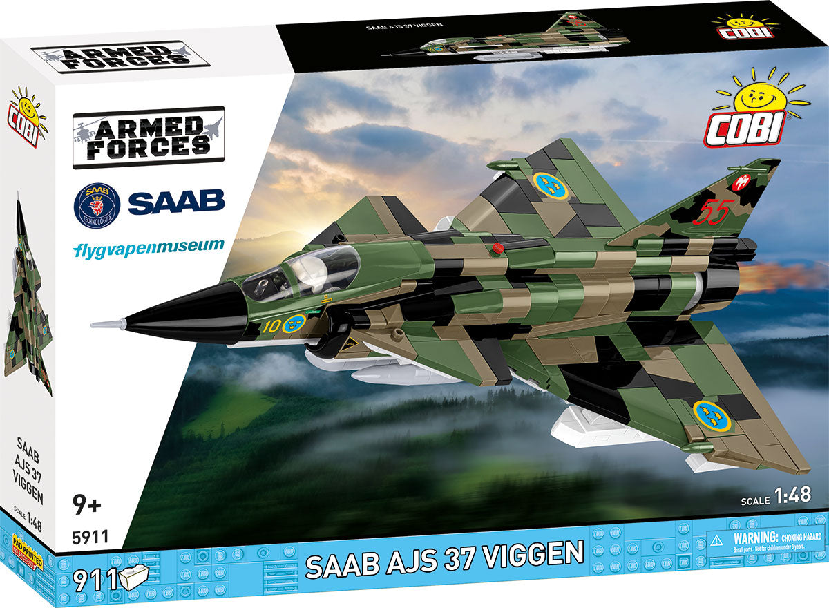 COBI 5911 - SAAB AJS 37 VIGGEN