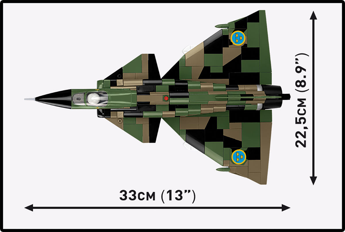 COBI 5911 - SAAB AJS 37 VIGGEN
