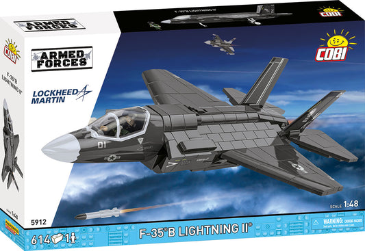 COBI 5912 - F-35B LIGHTNING II (PRE-COMMANDE)