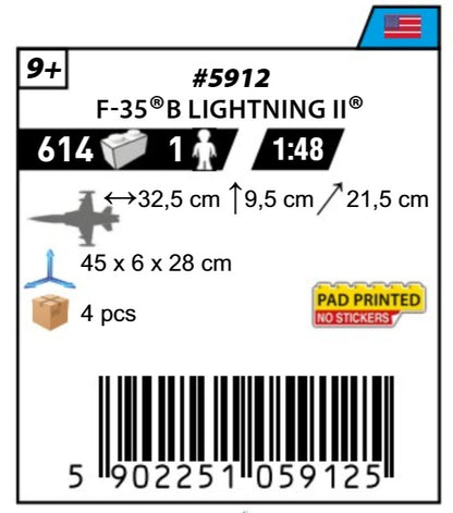 COBI 5912 - F-35B LIGHTNING II