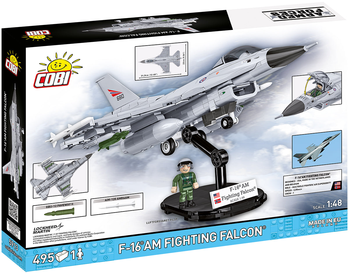 COBI 5913 - F-16AM FIGHTING FALCON