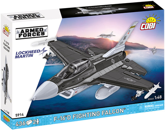 COBI 5914 - F-16D FIGHTING (PRE-COMMANDE)